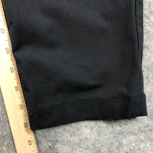 Lululemon ABC Mens 34 Black Technical Slim Fit Golf Casual Pants - Picture 8 of 13